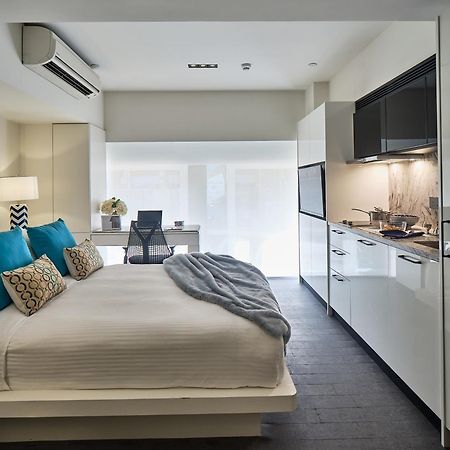 V Causeway Bay Aparthotel Hongkong Exteriör bild
