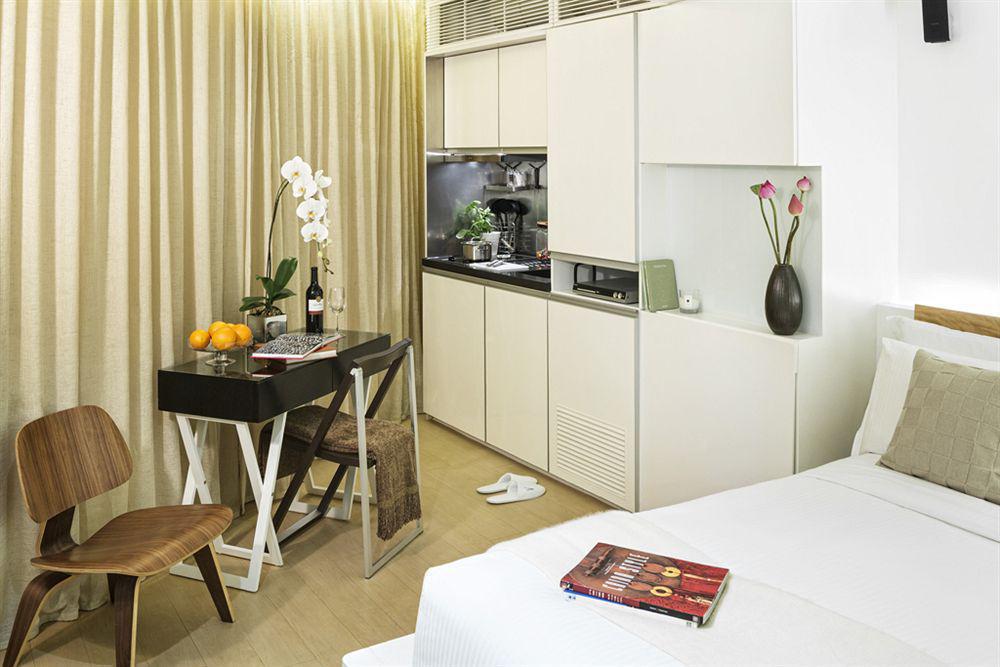 V Causeway Bay Aparthotel Hongkong Exteriör bild