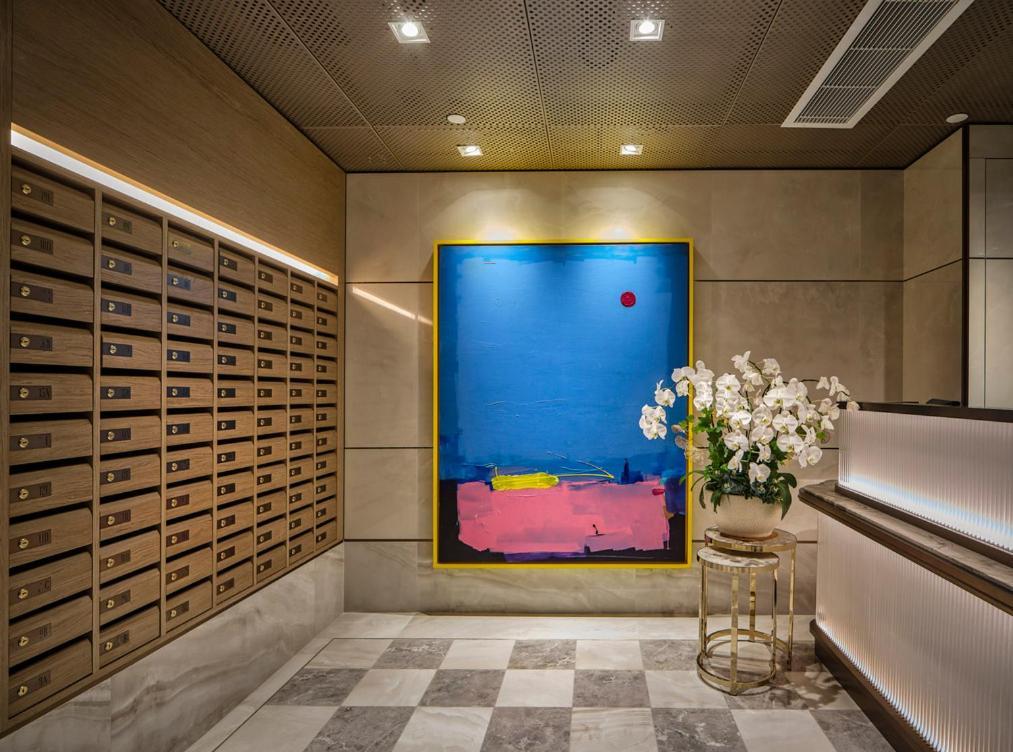 V Causeway Bay Aparthotel Hongkong Exteriör bild