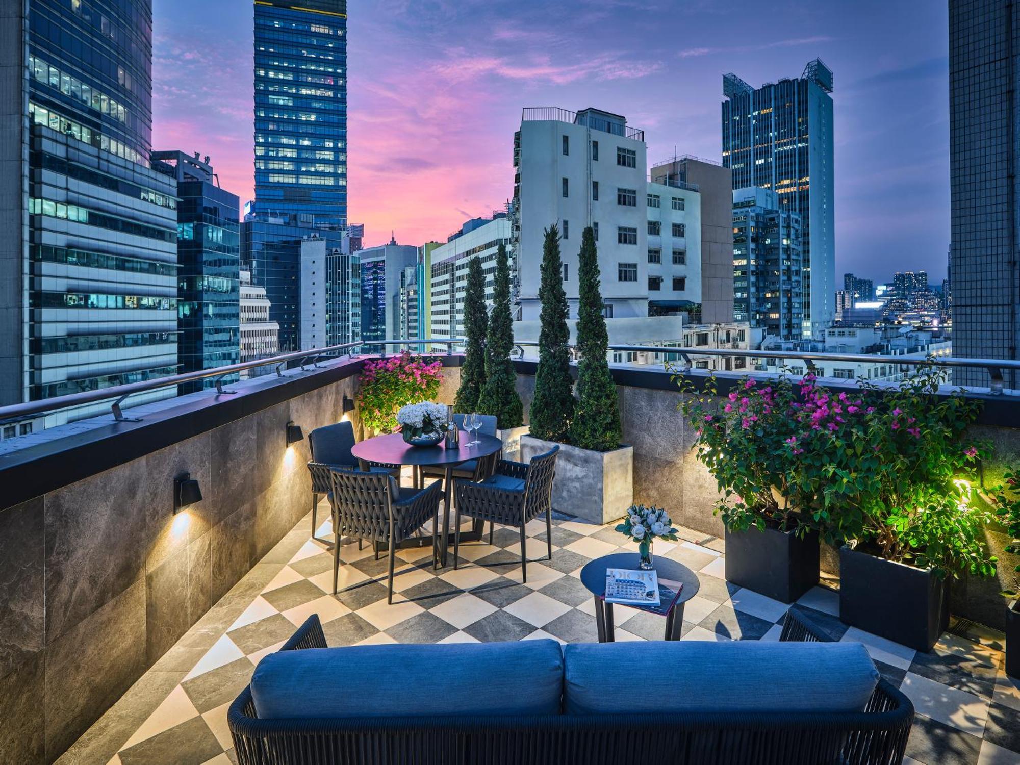 V Causeway Bay Aparthotel Hongkong Exteriör bild
