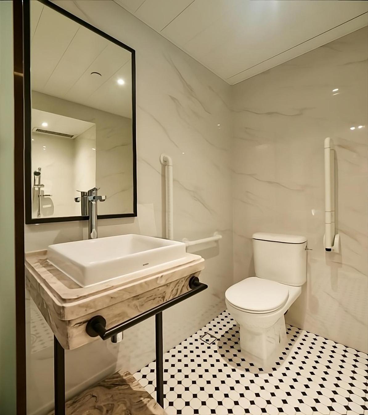 V Causeway Bay Aparthotel Hongkong Exteriör bild