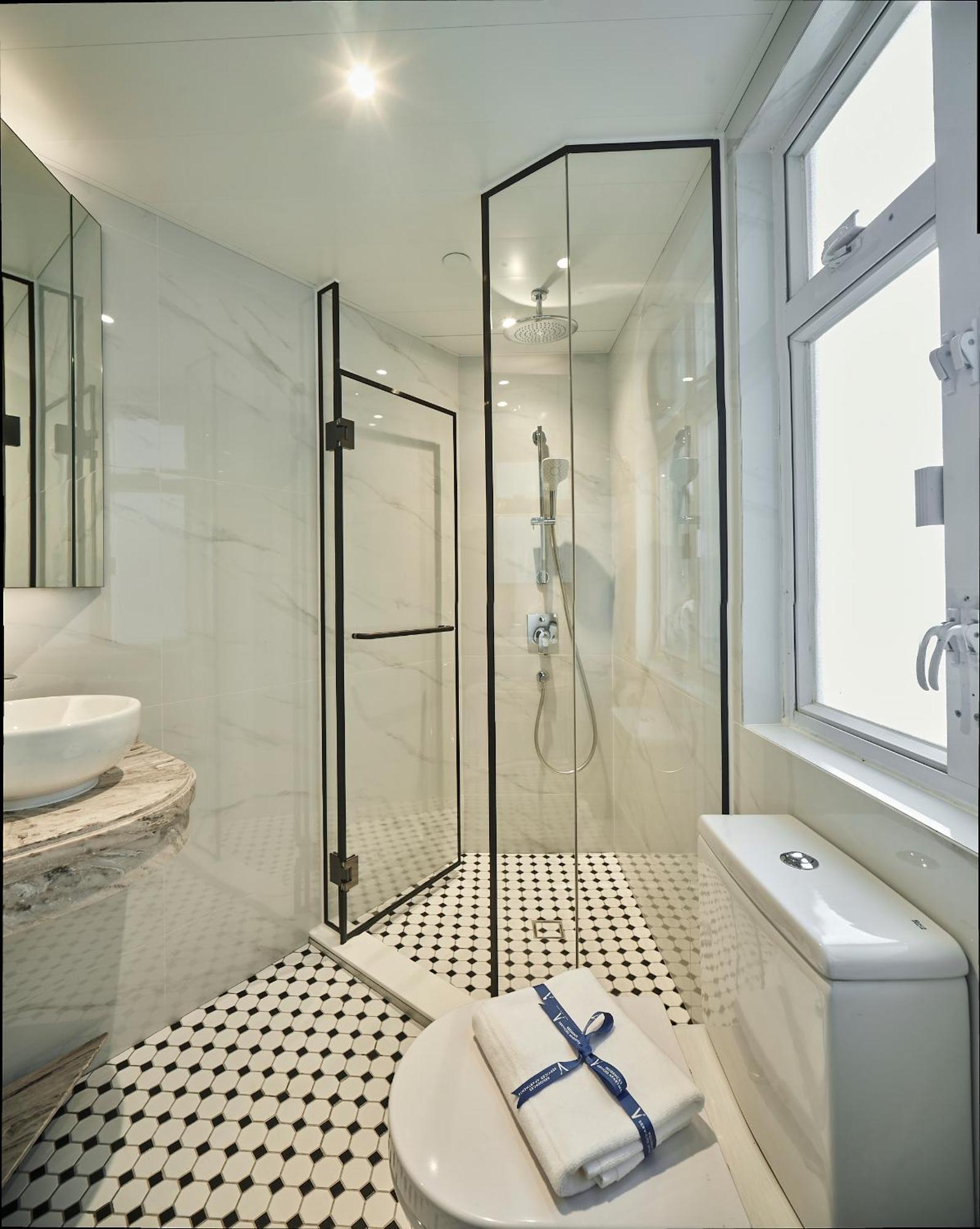 V Causeway Bay Aparthotel Hongkong Exteriör bild