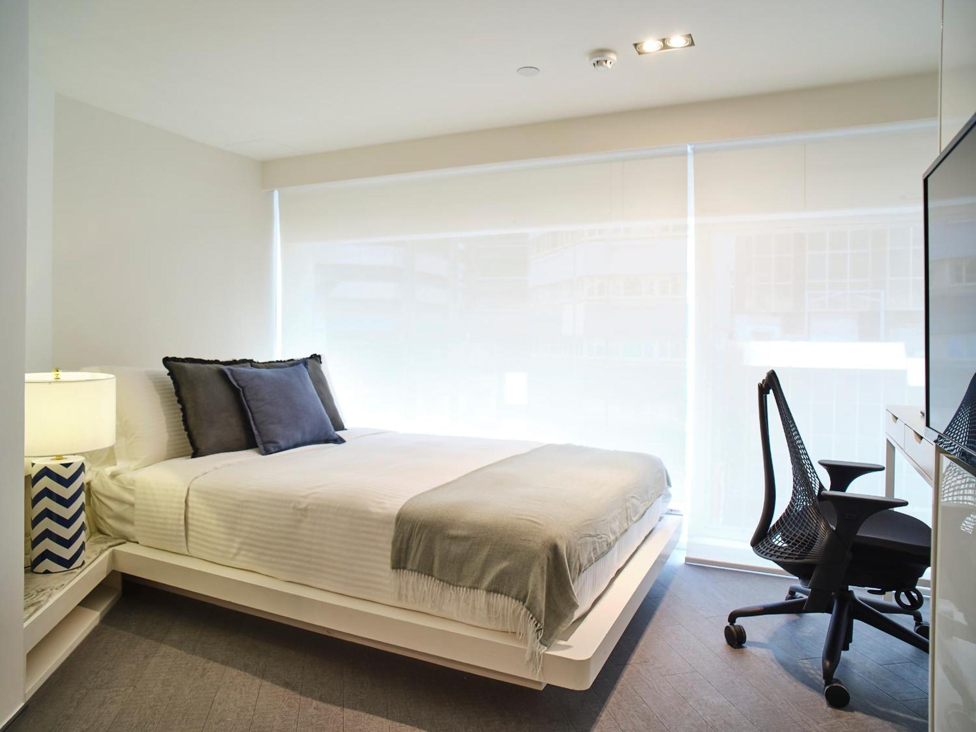 V Causeway Bay Aparthotel Hongkong Exteriör bild