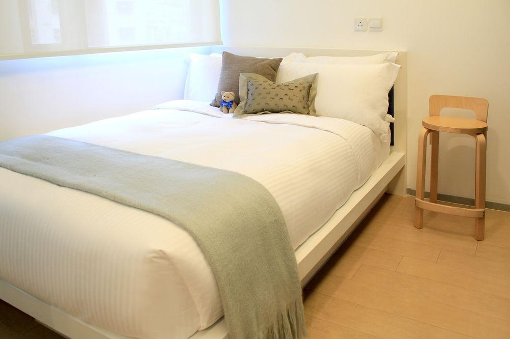 V Causeway Bay Aparthotel Hongkong Exteriör bild