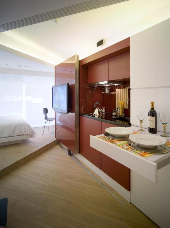 V Causeway Bay Aparthotel Hongkong Exteriör bild