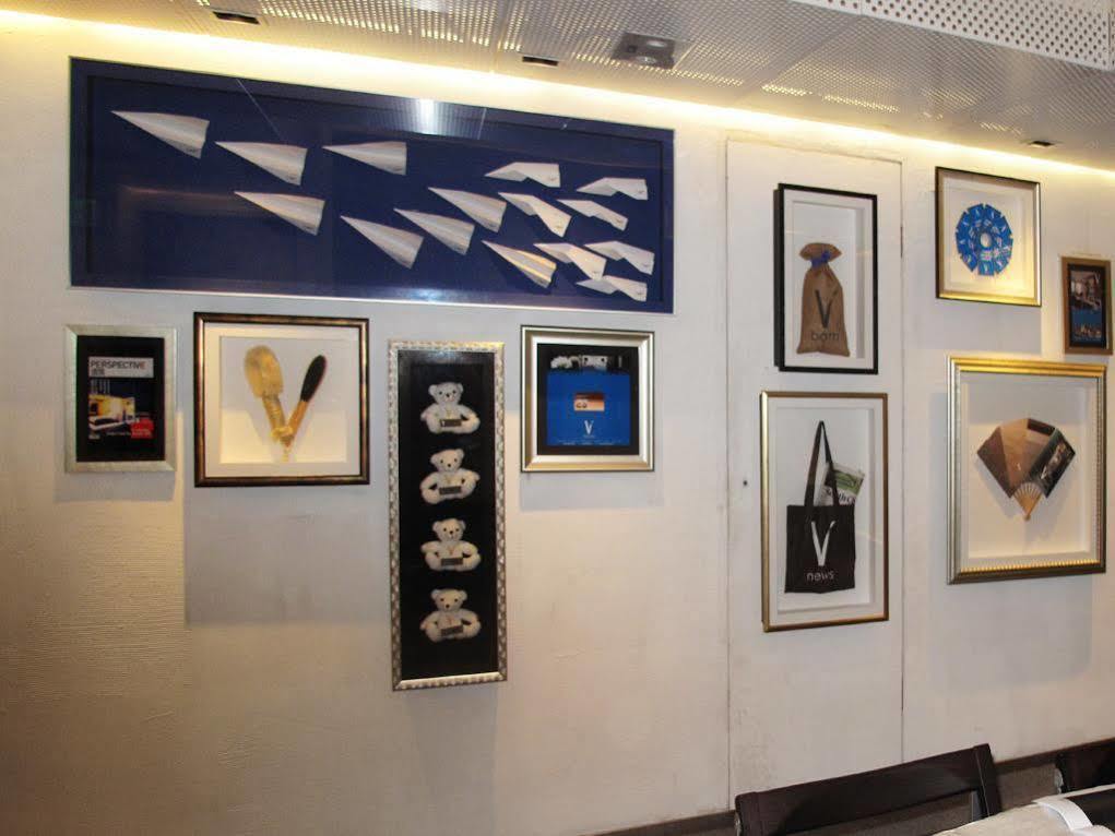 V Causeway Bay Aparthotel Hongkong Exteriör bild